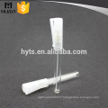 mini glass vial transparent glass tube bottle with pen cap 10ml vial, sample perfume vial